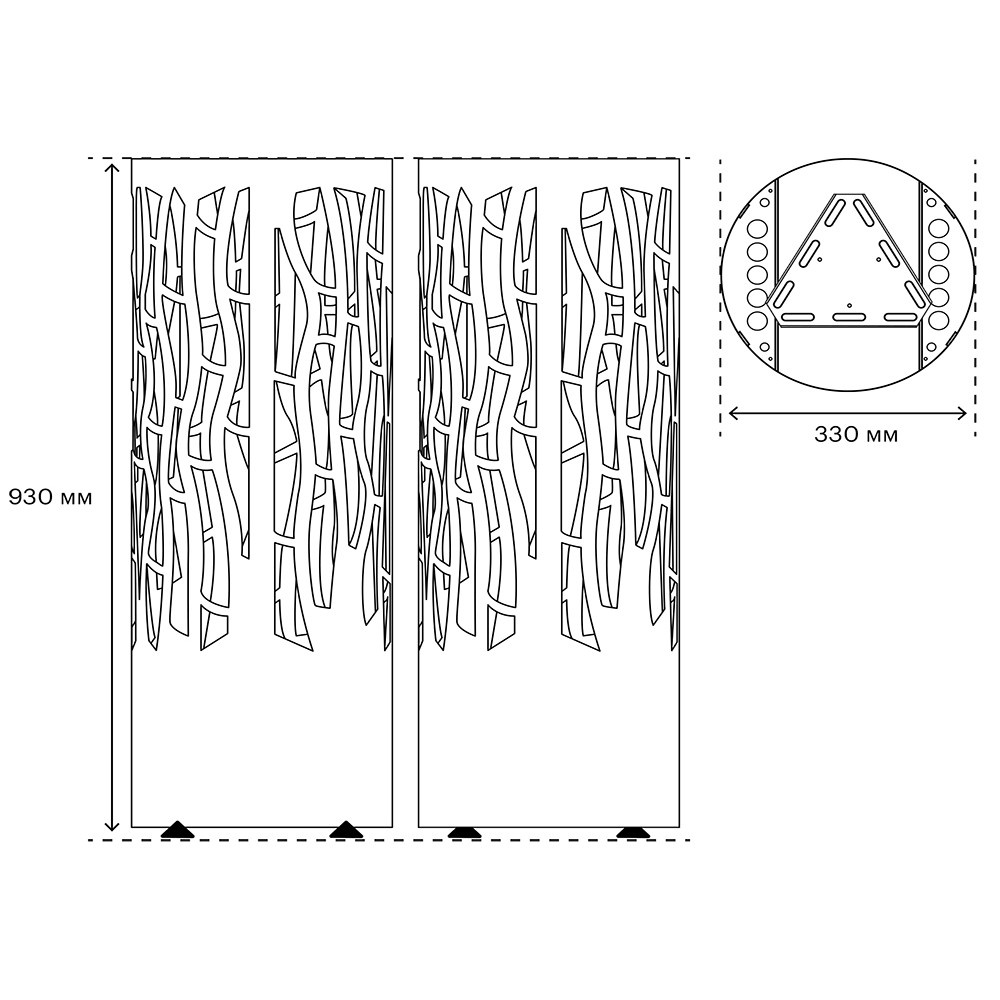 Электрическая печь BORN® rain Black, мощность 9 кВт для парной 8 — 14 м³