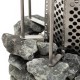 Электрическая печь BORN® rock, мощность 9 кВт для парной 8 — 15 м³