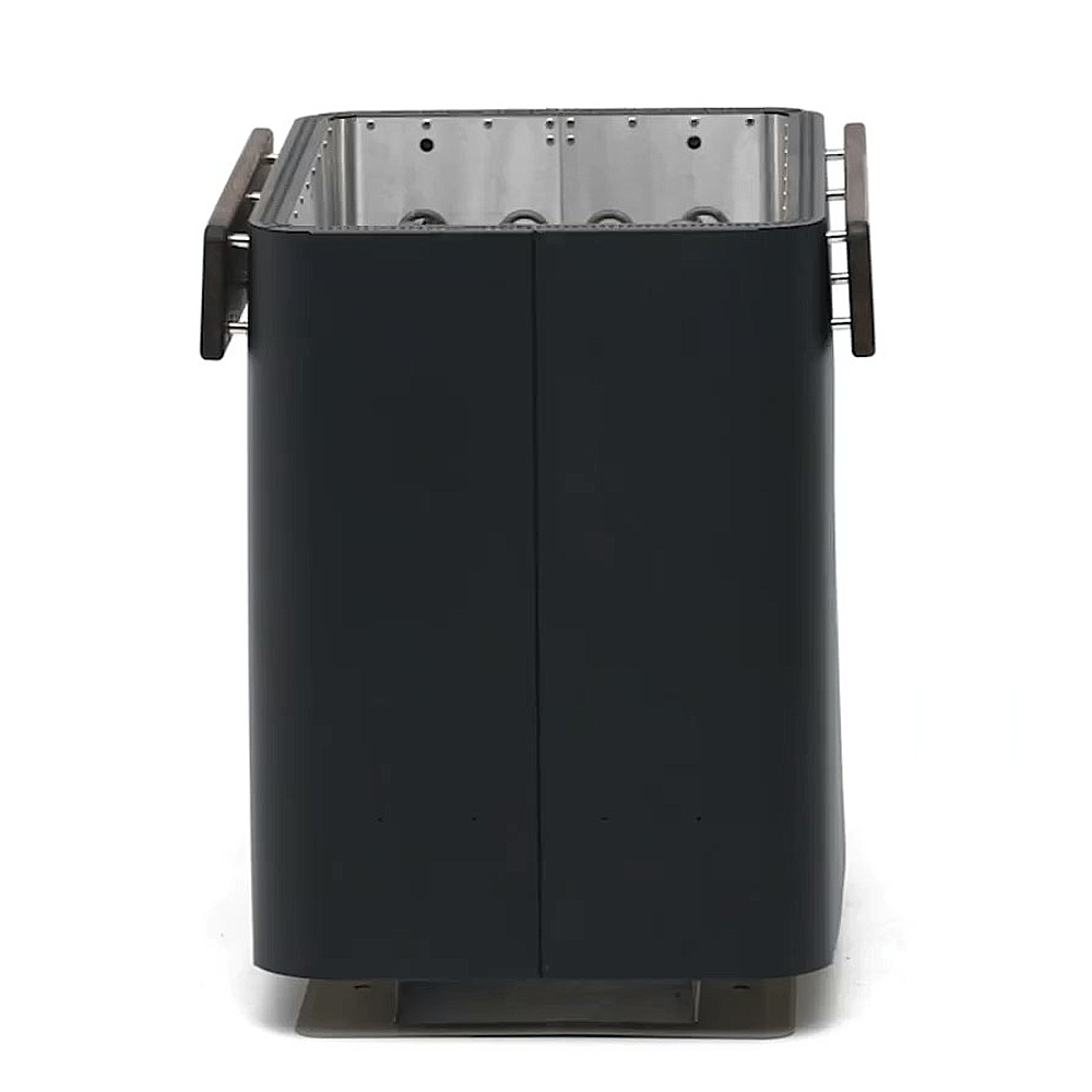 Электрическая печь BORN® stone Black, мощность 15 кВт для парной 14 — 24 м³