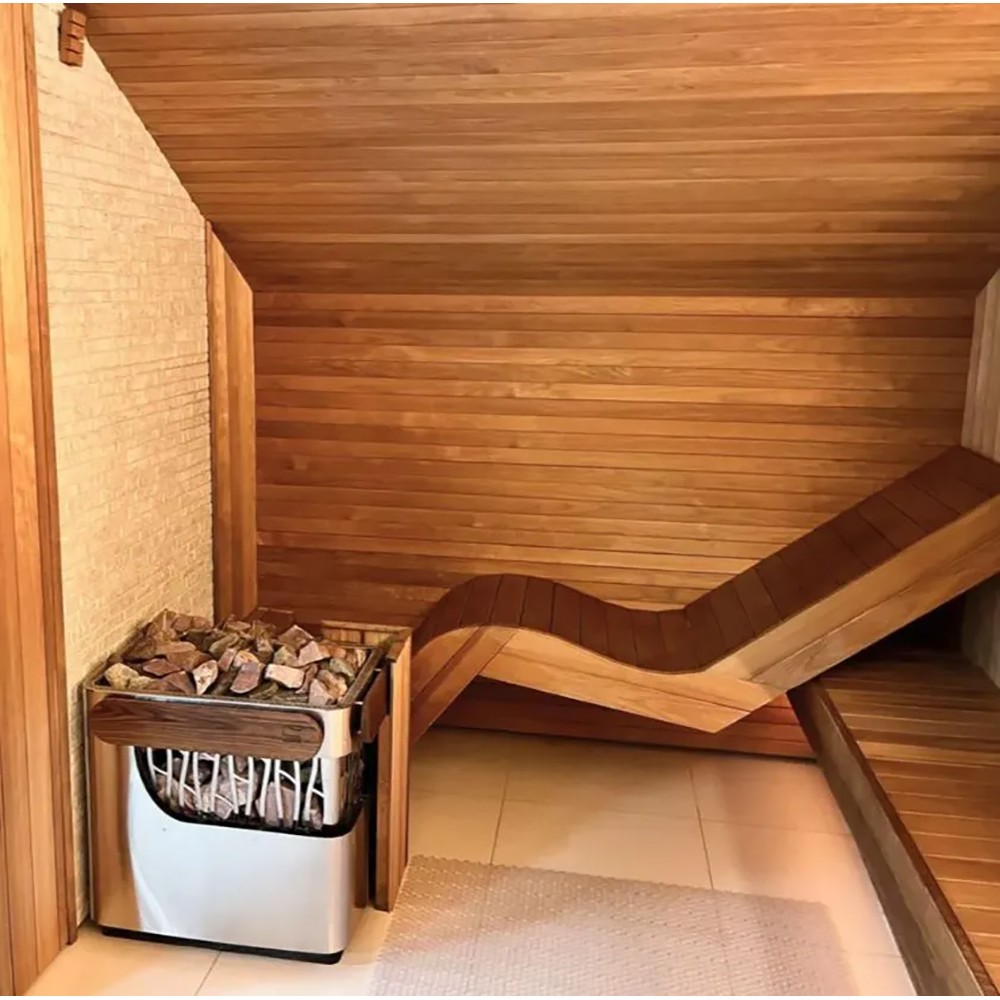 Электрическая печь BORN® stone, мощность 13,5 кВт для парной 11 — 20 м³