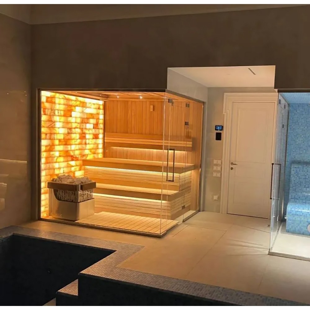 Электрическая печь BORN® stone, мощность 13,5 кВт для парной 11 — 20 м³