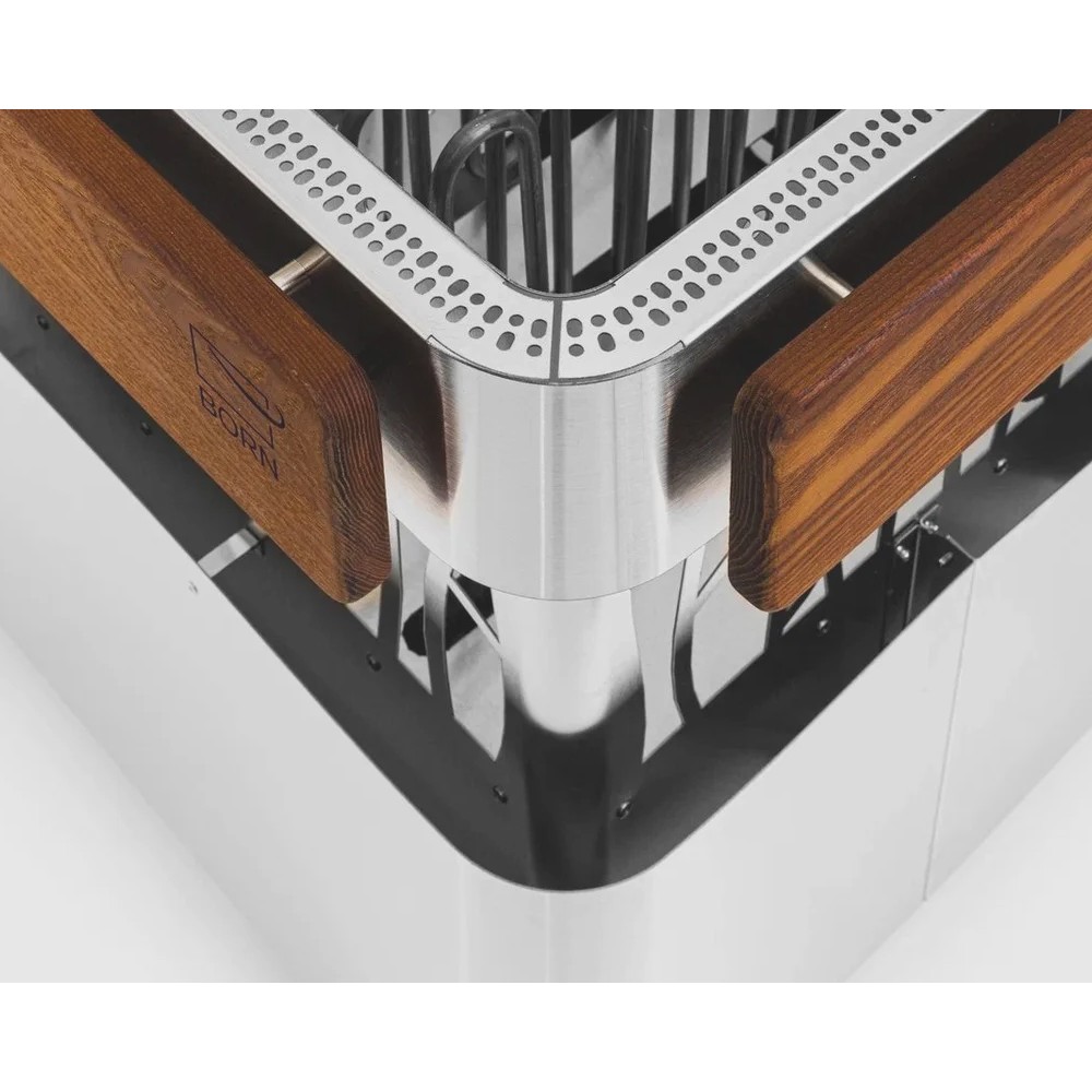 Электрическая печь BORN® stone, мощность 13,5 кВт для парной 11 — 20 м³