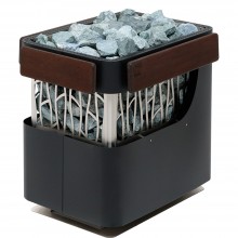 Электрическая печь BORN Black stone 110 