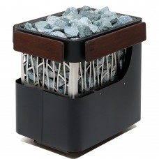 Электрическая печь BORN Black stone 110 