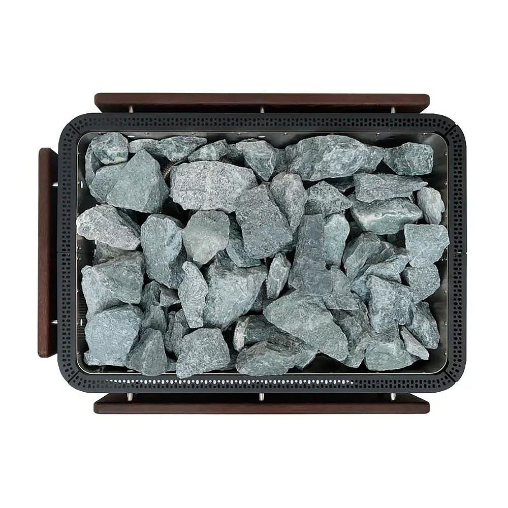 Электрическая печь BORN® stone Black, мощность 15 кВт для парной 14 — 24 м³