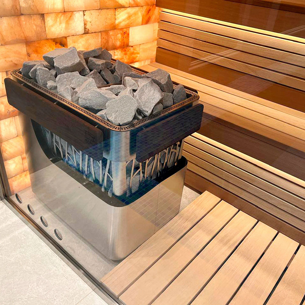 Электрическая печь BORN® stone, мощность 11 кВт для парной 9 — 16 м³