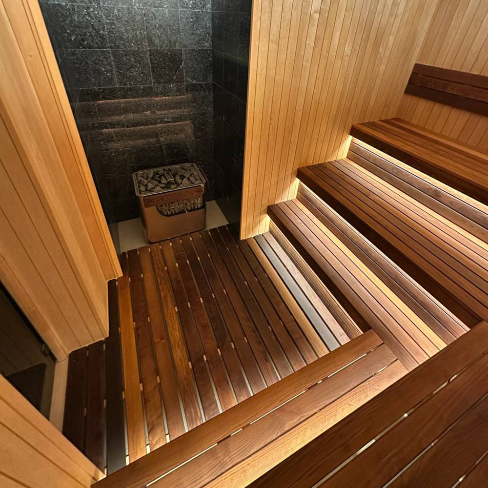 Электрическая печь BORN® stone, мощность 13,5 кВт для парной 11 — 20 м³