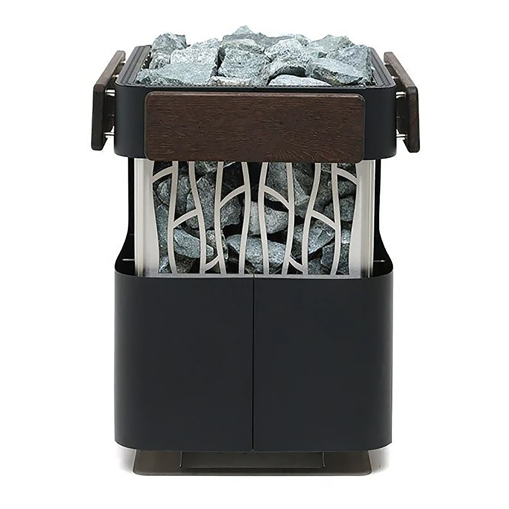 Электрическая печь BORN® stone Black, мощность 15 кВт для парной 14 — 24 м³