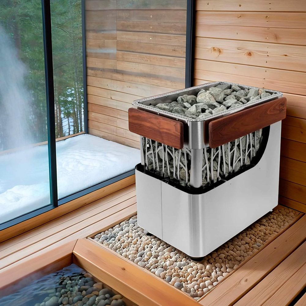 Электрическая печь BORN® stone, мощность 11 кВт для парной 9 — 16 м³