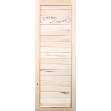 Дверь деревянная DoorWood 750*1850, ЭКОНОМ, липа