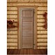 Дверь деревянная DoorWood 700*1800, глухая, ольха