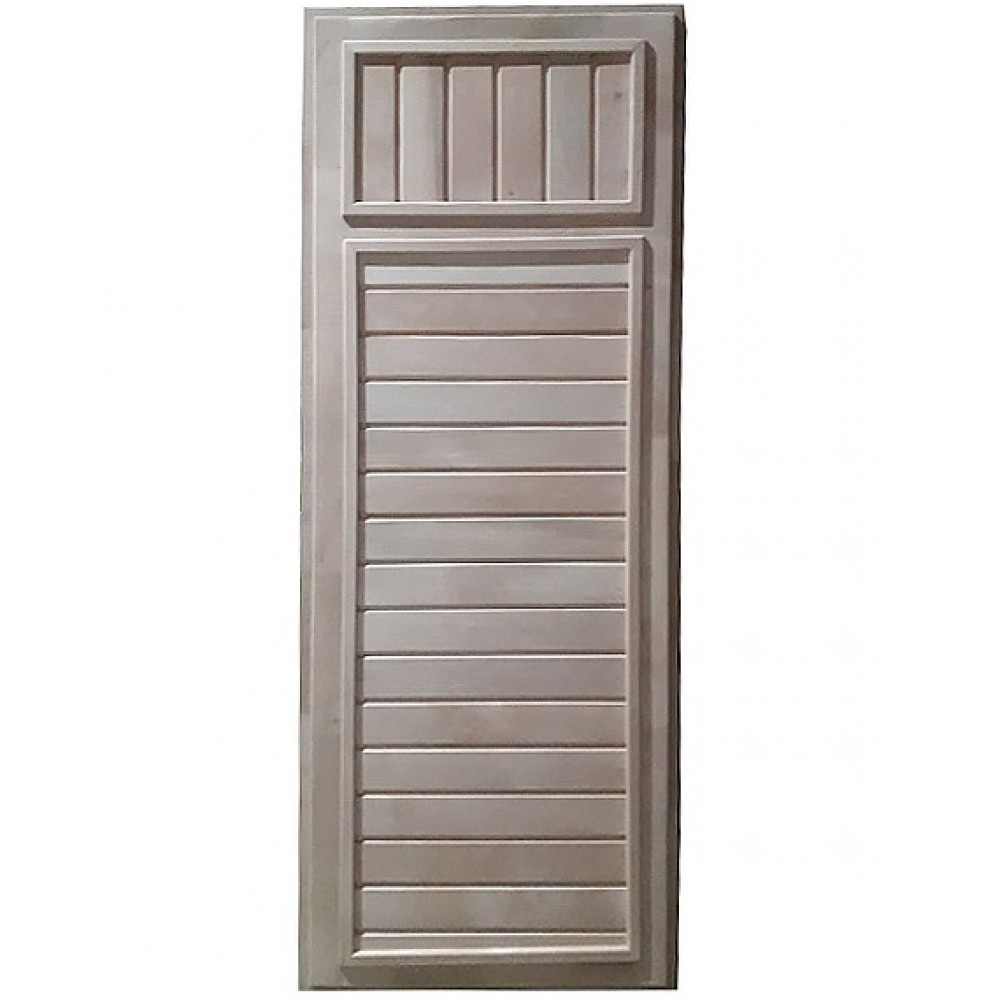 Дверь деревянная DoorWood 700*1800, глухая, ольха