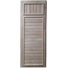 Дверь деревянная DoorWood 700*1900, глухая, ольха