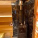 Печь Анапа М2 Печь Анапа в полноценном кожухе из камня Пироксенит с открытым верхом