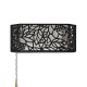 Обливное устройство КАСКАД 20 литров в кожухе сетке Хохлома черный