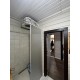 Обливное устройство КАСКАД 20 литров в кожухе сетке Хохлома белый