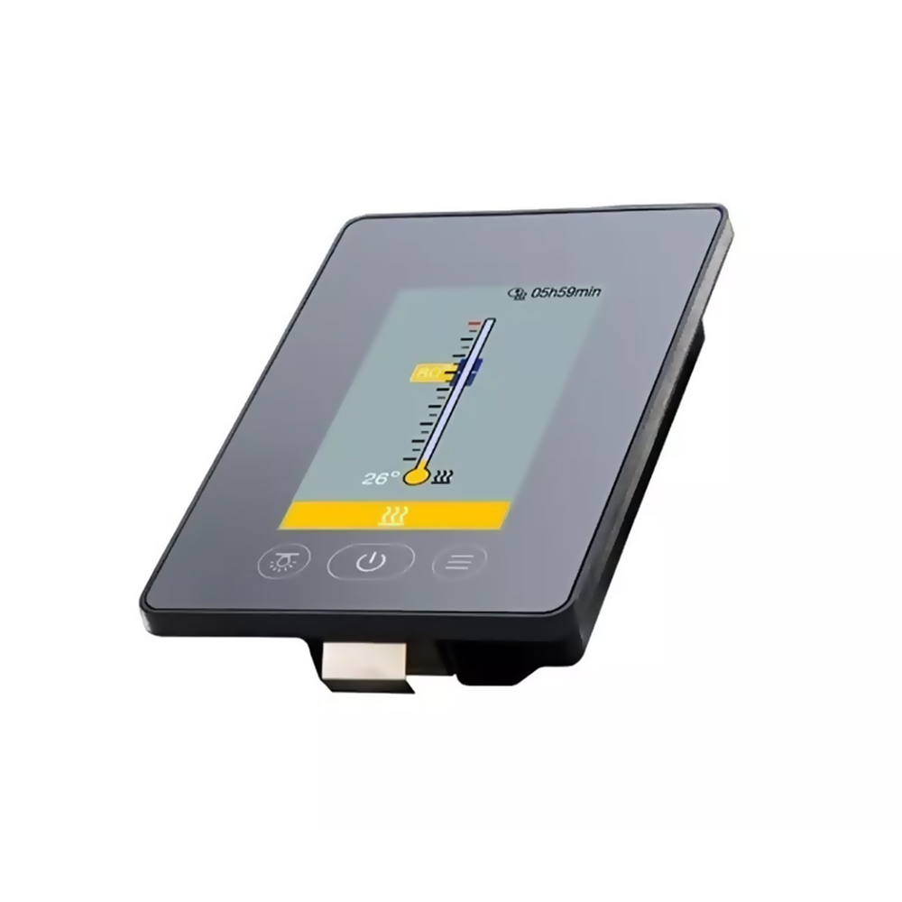 Пульт управления сауной touchline 5000 DESIGN TOUCH для печей без парогенератора