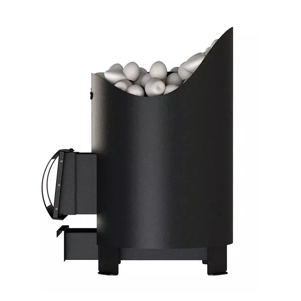 Дровяная банная печь Grill'D Aurora 160 без выноса с дверцей со стеклом