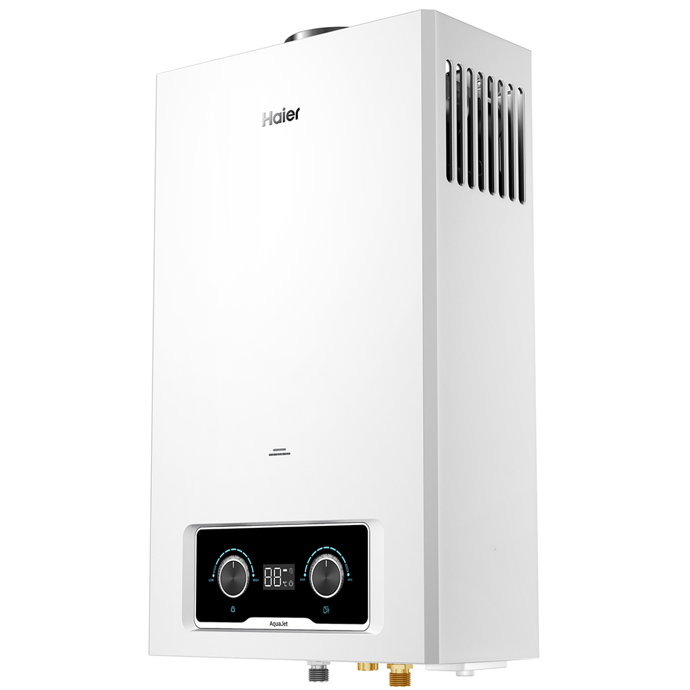Водонагреватель проточный Haier AquaJet 12 AM газовый настенный 26 кВт