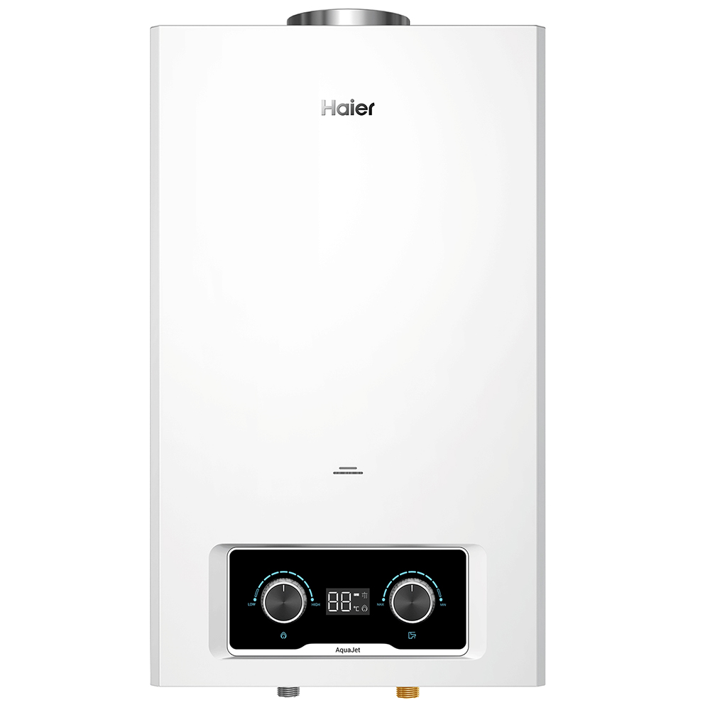 Водонагреватель проточный Haier AquaJet 12 AM газовый настенный 26 кВт