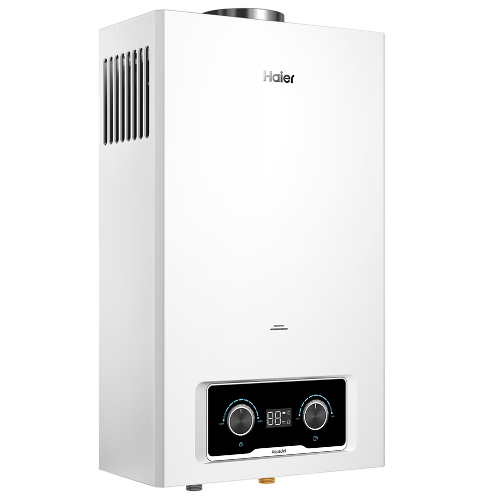 Водонагреватель проточный Haier AquaJet 12 AM газовый настенный 26 кВт