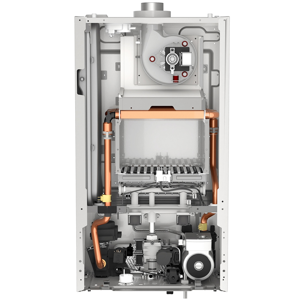 Котел Haier NeoSlim 2.24 Ti газовый настенный 24 кВт для отопления 240 м² и горячего водоснабжения