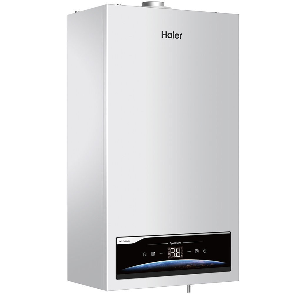 Котел Haier SpaceSlim 1.18 TW газовый настенный 18 кВт для отопления 180 м² с дистанционным управлением Wi-Fi
