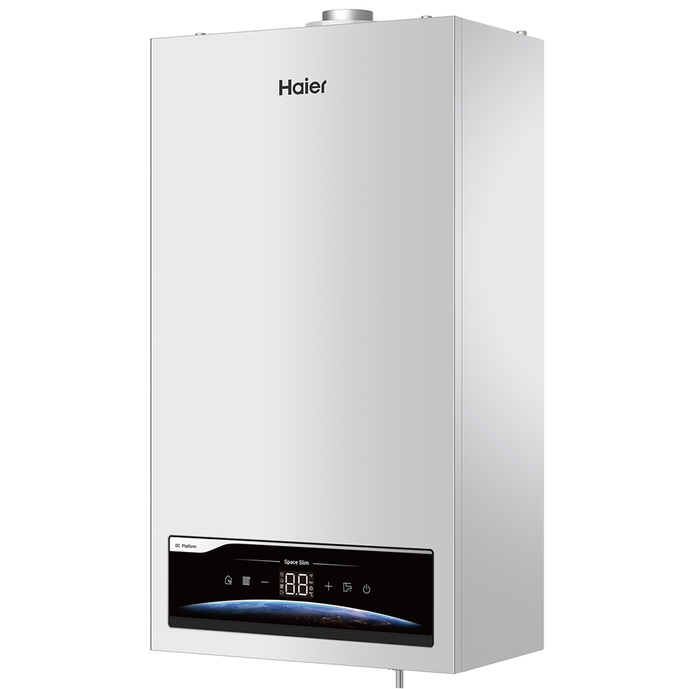 Котел Haier SpaceSlim 1.18 TW газовый настенный 18 кВт для отопления 180 м² с дистанционным управлением Wi-Fi