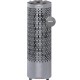 Электрическая печь для сауны Harvia Cilindro Plus Spot PP70SP, 6,8 кВт с беспроводным пультом управления в комплекте, матовая сталь