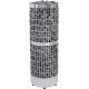 Электрическая печь для сауны Harvia Cilindro Pro PC165/200E Steel, 16,6/19,8 кВт без пульта управления, сталь
