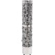 Электрическая печь для сауны Harvia Cilindro PC66E Steel, 6,6 кВт без пульта управления, сталь