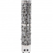 Электрическая каменка Harvia Cilindro PC66 Steel с встроенным управлением