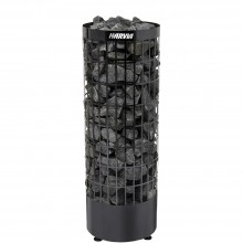 Электрическая каменка Harvia Cilindro PC70E Black Steel