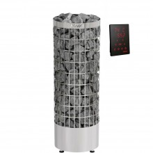 Электрическая каменка Harvia Cilindro PC90XE Steel с пультом