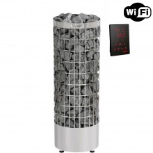Электрическая каменка Harvia Cilindro PC70XW WiFi Steel с пультом