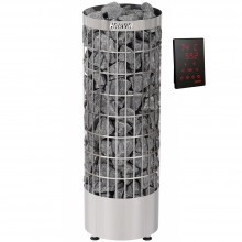 Электрическая каменка Harvia Cilindro PC110XE Steel с пультом