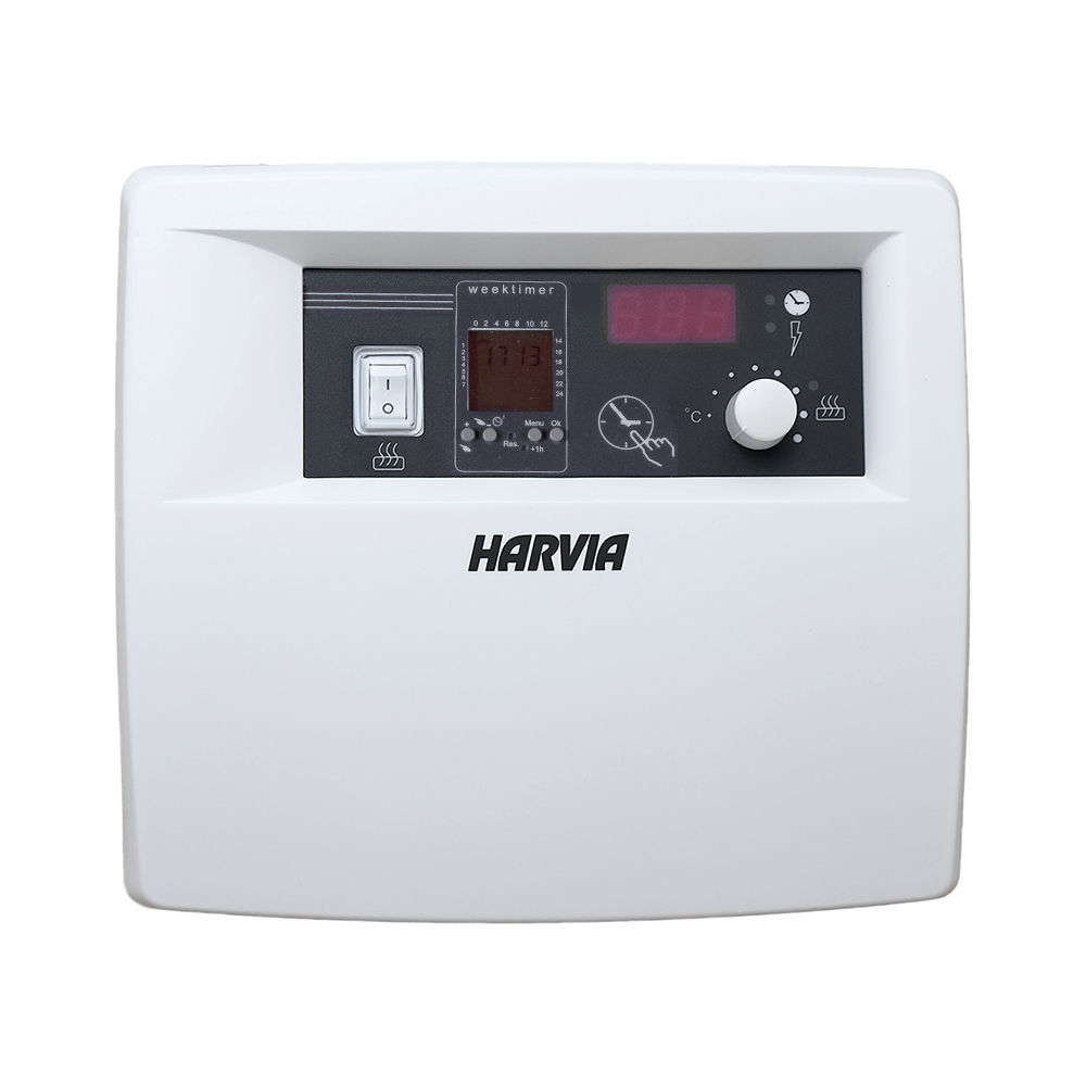 Пульт управления в комплекте с блоком мощности Harvia C260-20 для печей от 10,5 до 22 кВт