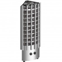 Электрическая каменка Harvia Glow Corner TRC70 с встроенным управлением