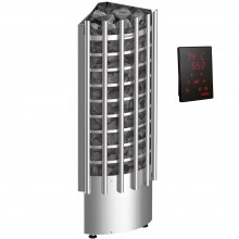 Электрическая каменка Harvia Glow Corner TRC70XE с пультом