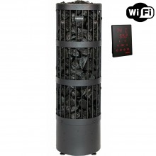 Электрическая каменка Harvia Legend Home PO110XW WiFi black с пультом
