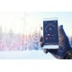 Электрическая печь для сауны Harvia Legend Home PO110XW WiFi black, 10,8 кВт с выносным пультом управления в комплекте, черная
