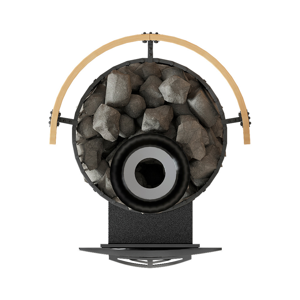Печь-каменка Harvia Legend 240 Duo Black