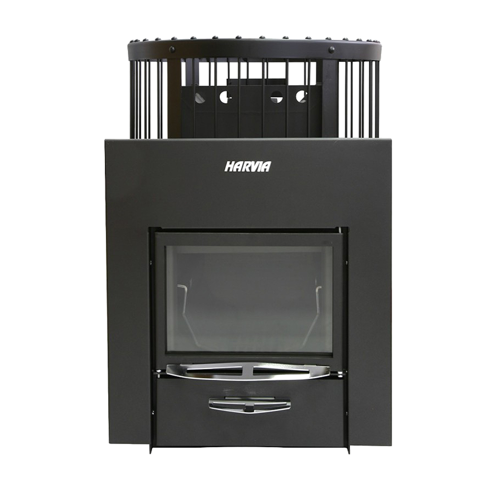 Печь-каменка Harvia Legend 240 Duo Black
