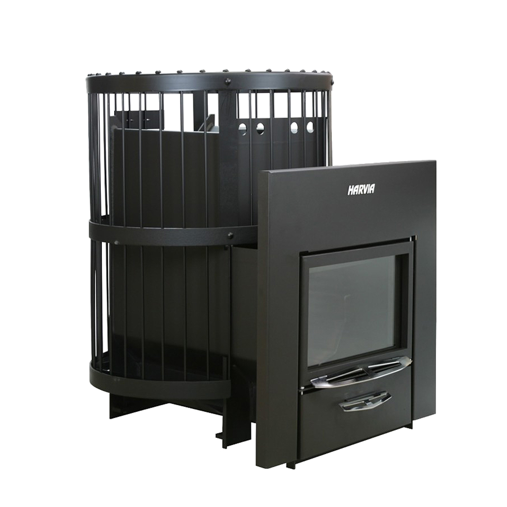 Печь-каменка Harvia Legend 240 Duo Black