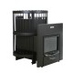 Печь-каменка Harvia Legend 240 Duo Black
