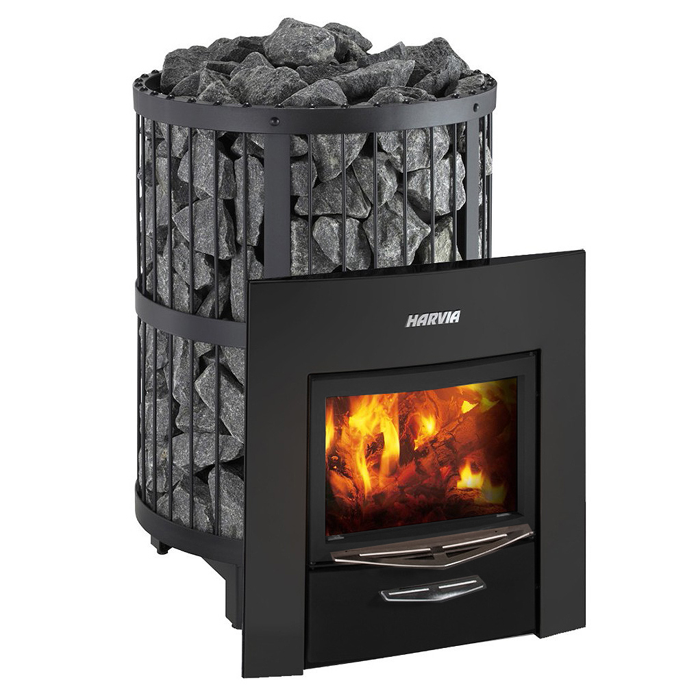Печь-каменка Harvia Legend 240 Duo Black