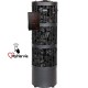 Электрическая печь для сауны Harvia Legend Home PO110XW WiFi black, 10,8 кВт с выносным пультом управления в комплекте, черная