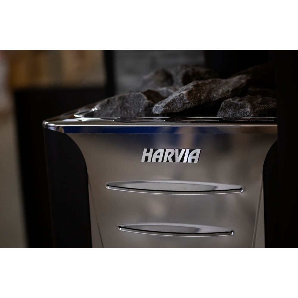 Печь для бани Harvia Pro 36 black без выносной топки парная 14 – 36 м³