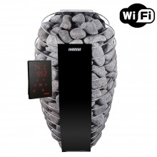 Электрическая каменка Harvia Spirit SP90XW Black с пультом