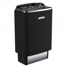 Электрическая каменка Harvia SteelTop M80 Black с встроенным управлением